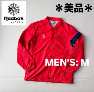 �����i�yReebok Classic�z�R�[�`�W���P�b�g M�T�C�Y