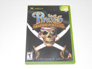 xboxPIRATES THE LEGEND OF BLACK KAT CO