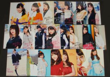 NMB48 CD封入生写真22枚まとめ売り
