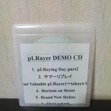 MC pLRayerwpLRayer DEMO CDx~i~ {ꃉbv