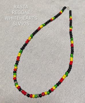 ���X�^�J���[�����Q�G���z���C�g�n�[�c��SLV925���r�[�Y�l�b�N���X���`���[�J�[���V�i�����p�������������j�����p