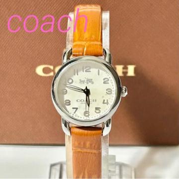 coach �R�[�` CA.97.7.14.1040 �z���C�g������ QZ ���f�B�[�X �r���v ����m�F�ς�