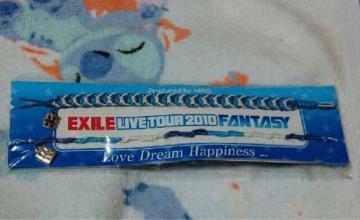 EXILE LIVE TOUR2010 FANTASY ミサンガセット