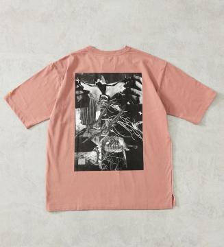 Vi EDWIN x KIDILL x JESSE DRAXLER TVc L sN 艿17600~ BIGFIT TEE