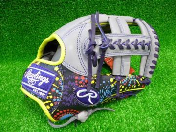 ☆Rawlings ローリングス グラフィック 軟式 グローブ 内野手用 右投げ☆限定モデル☆新品