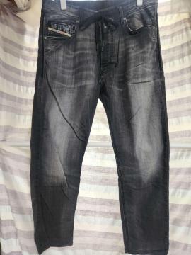 DIESEL NARROT �W���O�W�[���Y �X�E�F�b�g�f�j�� �u���b�N SIZE 30