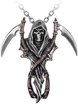Alchemy Gothic: The Reapers Arms Pendant