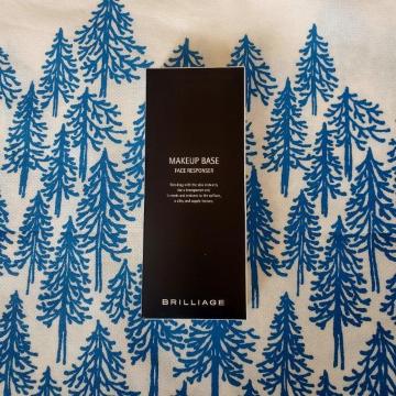 即決 ブリリアージュ  嶋田ちあき 《増量タイプ》 メイクアップベース フェイスレスポンサー 55g 化粧下地