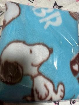 サーティワン★スヌーピー  フリースブランケット★