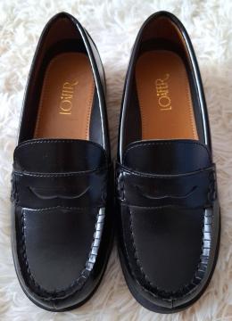 LOAFER ���[�t�@�[ �u���b�N 22.5cm