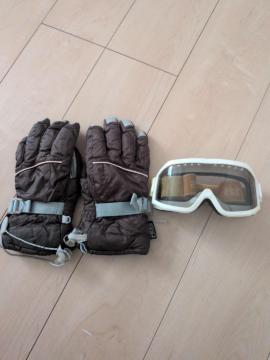 �X�L�[�E�X�m�[�{�[�h�p�O���[�u�ƃS�[�O���̃Z�b�g