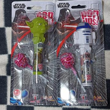 �X�^�[�E�E�H�[�Y���|�b�v�A�b�v�X�L�����f�B Yoda & R2-D2��2�Z�b�g
