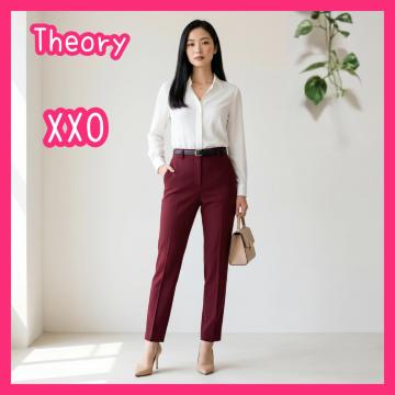 Theory �Z�I���[ TREEECA 4 J LIGHT SAXONY 2 �N���b�v�h�p���c XX0 �o�[�K���f�B