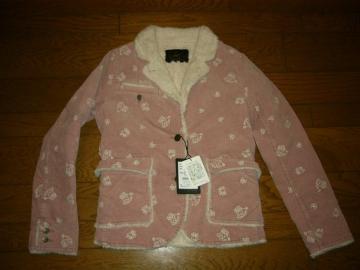 新品HGヒステリックグラマーデッキジャケットボアFREEレディース