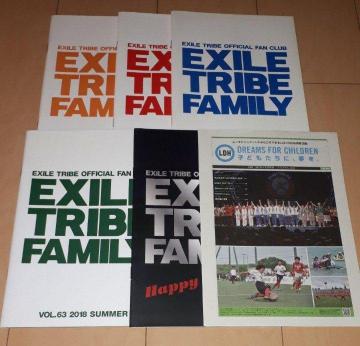 EXILE TRIBE FAMILY �t�@���N���u��� 5���Z�b�g