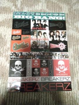 BREAKERZ   �X�e�b�J�[   BIG  BANG