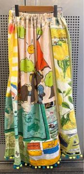 �Ò��@���B���e�[�W�@vintage �X�J�[�g�@�����O�X�J�[�g�@�p�b�`���[�N�@�p�b�`���[�N�X�J�[�g�@�J���t���@�h��@���h