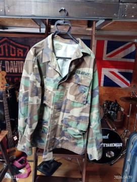 U.S. ARMY BDU�W���P�b�g ���� LARGE-LONG �~���^���[ �Ò�