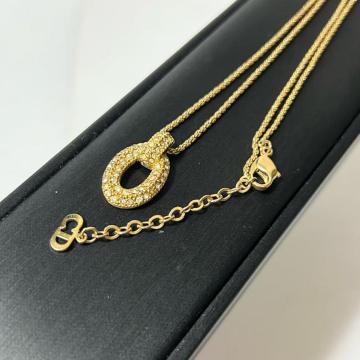 Christian Dior �f�B�I�[�� �l�b�N���X �y���_���g �A�N�Z�T���[ ����� ���C���X�g�[�� �S�[���h