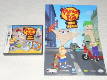 DSPHINEAS AND FERB RIDE AGAIN CO({̓\)
