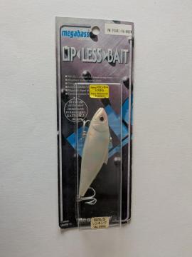 新品  メガバス   リップ レス ベイト 80 S       PM  PEARL-RAINBOW