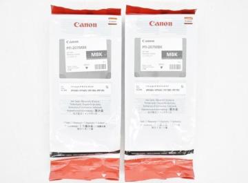 キャノン純正インクタンク PFI-207MBK 2個