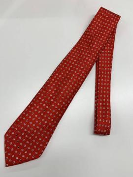 新品 MEROLA メローラ シルク ネクタイ レッド