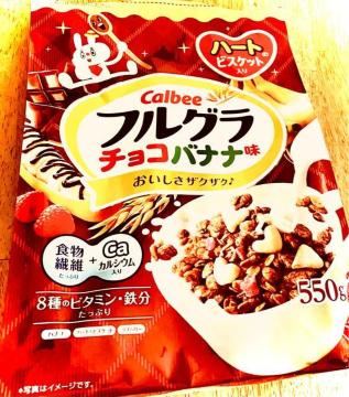 Calbee �t���O���`���R�o�i�i550g