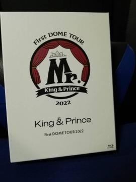 [�����Ճu���[���C] King��Prince First DOME TOUR 2022 �`Mr.�`�@2���g