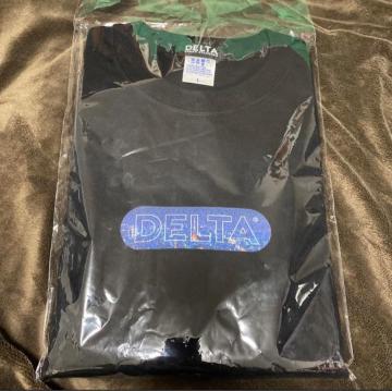 DELTADECK LOGO TEE TOKYO BLACK