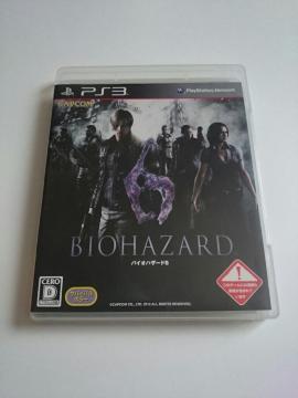 PS3☆バイオハザード6★