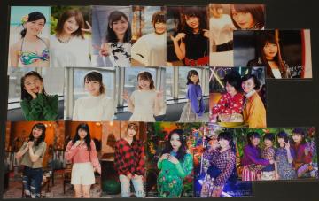 NMB48 外付け生写真18枚まとめ売り