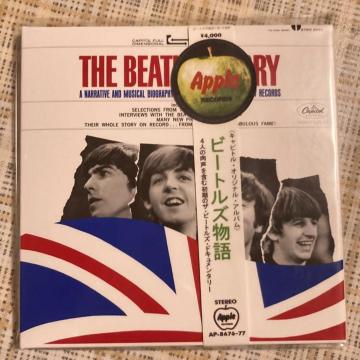 THE BEATLES / THE U.S. BOX (񐶎Y) o D THE BEATLES STORY