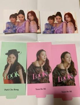 Apink �`�������A�i�E���@�����y�[�p�[�X�^���h�A�|�X�g�J�[�h�@5���Z�b�g