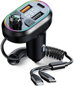 FMgX~b^[ Bluetooth5.3 4in1 ̎ ԍڏ[d PD 30W+QC3.0}[d