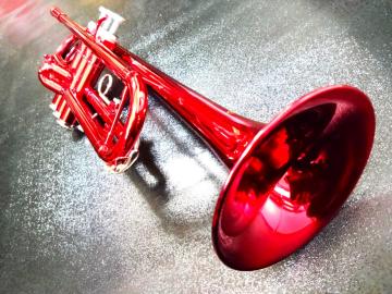 新品同様❣Soleil トランペット STR-1 (レッド)