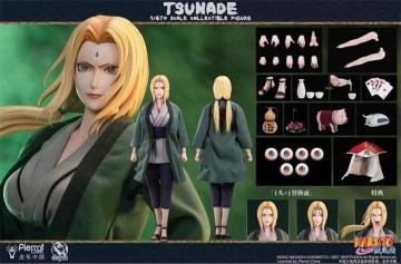 ROCKETTOYS ROC-009 �j�� �Ήe �i���g Tsunade NARUTO 1/6�t�B�M���A �c�i�f