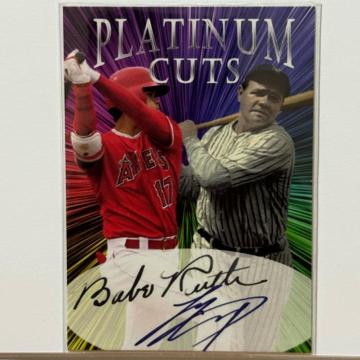 �y��J�ĕ�11�z�x�[�u�E���[�X PLATINUM CUTS �v�����g�T�C�� �싅�J�[�h