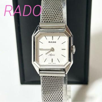 RADO ���h�[ Apis �A�s�X SS �芪�� �V���o�[������ ���f�B�[�X�r���v ����ǍD