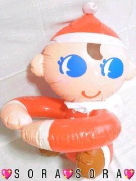 ベビーエンジェルエアー.ビニール ウエスト抱っこちゃん