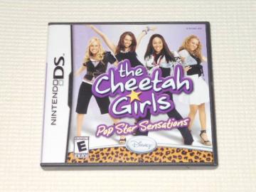 DSTHE CHEETAH GIRLS POP STAR SENSATIONS CO