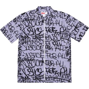 Supreme Comme des Garcons Shirt Cotton Graphic S/S Shirt