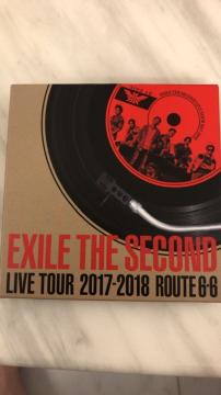 EXILE THE SECONDCucA[2017-2018 ROUTE6-6R[h