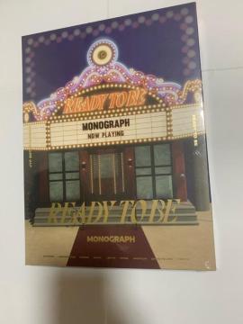 TWICE monograph REDY TO BE �V�i���J��