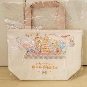 TDS限定☆スーベニアランチケース☆ワンダフルキッチン☆ダッフィー&フレンズ