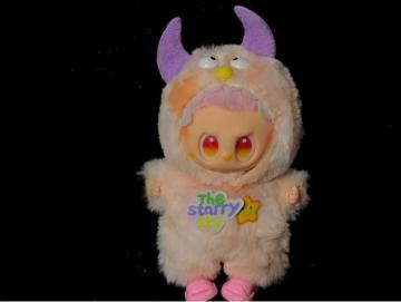 LABUBU ���� �L�����f�B �V���[�Y �ʂ������ �L�[�z���_�[ POPMART ���u�u �����i