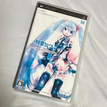 �������� PSP�\�t�g �����~�N Project DIVA �@ �v���W�F�N�g �f�B�[���@