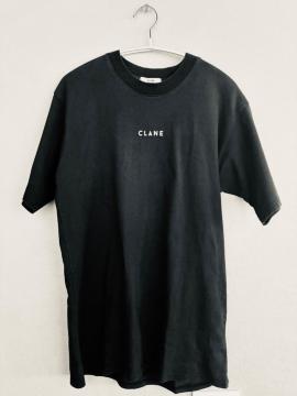 CLANE ���ST�V���c �R�b�g��100% �u���b�N �T�C�Y1 �V���v���f�U�C�� �N���[�l�b�N