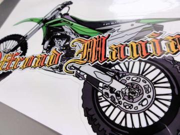 gNXoCN XebJ[KX250F KX125 KMX KLX KDX 200R