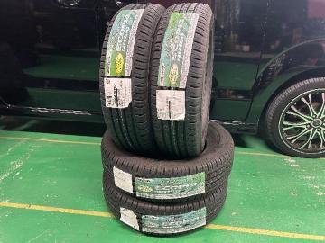 8072129)国産アウトレットタイヤ新品未使用ラベル付きブリヂストンエコピア4本セット195/65R15送料無料